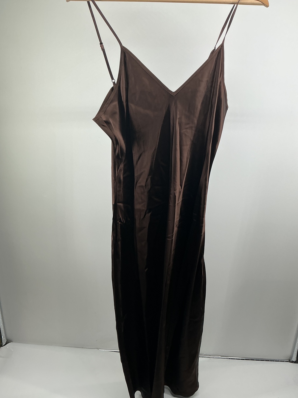 100% Washable Silk Slip Dress